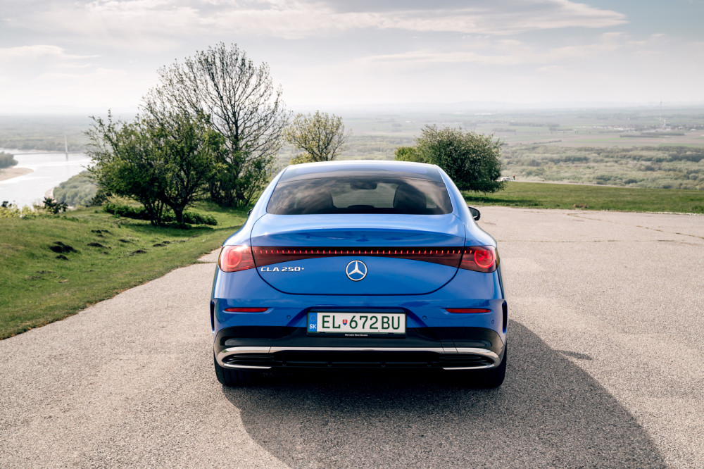 Mercedes-Benz CLA 250+ EQ